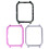 3Pcs Watch Cover Case Assorted Color Durable Protective Frame Cover 1