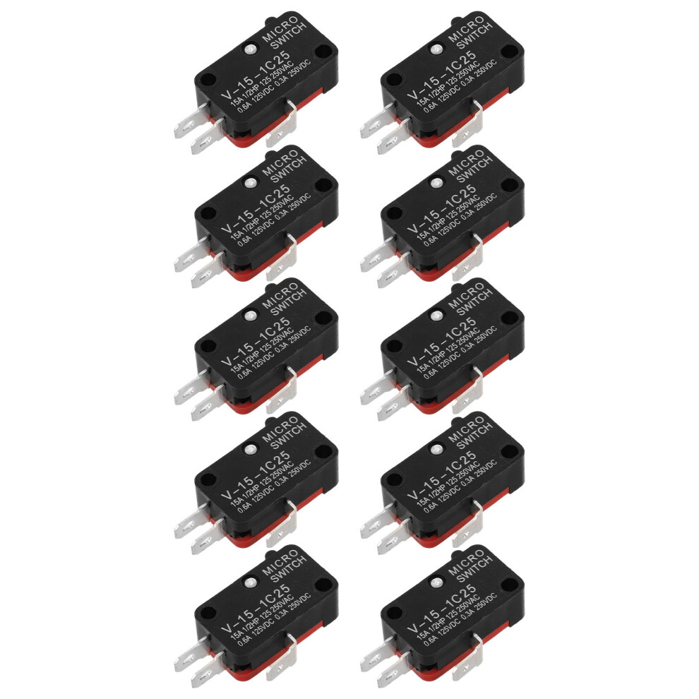 10Pcs Pbt Micro Appliance Switch Replacement Durable Limit Switches 3171277133665
