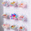 24 Pieces Pegboard Plastic Bins Kit - Pegboard Bins with Hooks - Pegboard Accessories Workbench Bins Fits to Peg Board 2