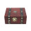 2Pcs Wooden Storage Boxes Multi-Color Durable Container for Home Use 1