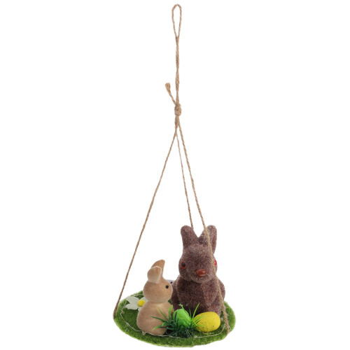 3Stk Kreative Hasendeko Rabbit Figur Tischdeko