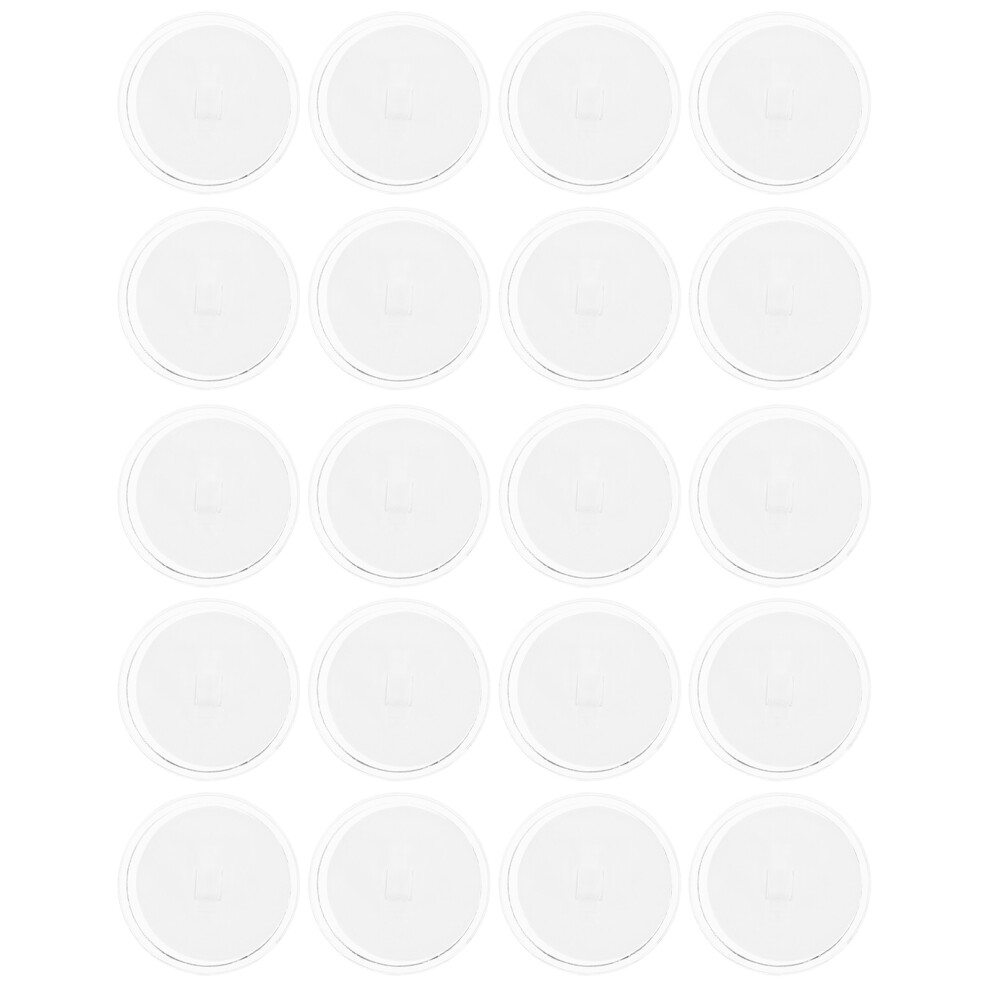 200Pcs Lightweight Non-Marking Adhesive Hooks Perfect For Home Use 3622921631261