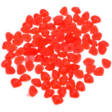 100Pcs Red Plastic Safety Nose for Dolls DIY Crochet & Stuffed Animals