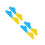 8Pcs Assorted Color Plastic Binder Clips for Office and Art Use 7
