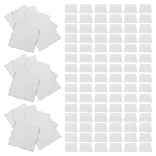 1000 Unidades Envoltorios Para Chocolates Plateados 3,14 Pulgadas