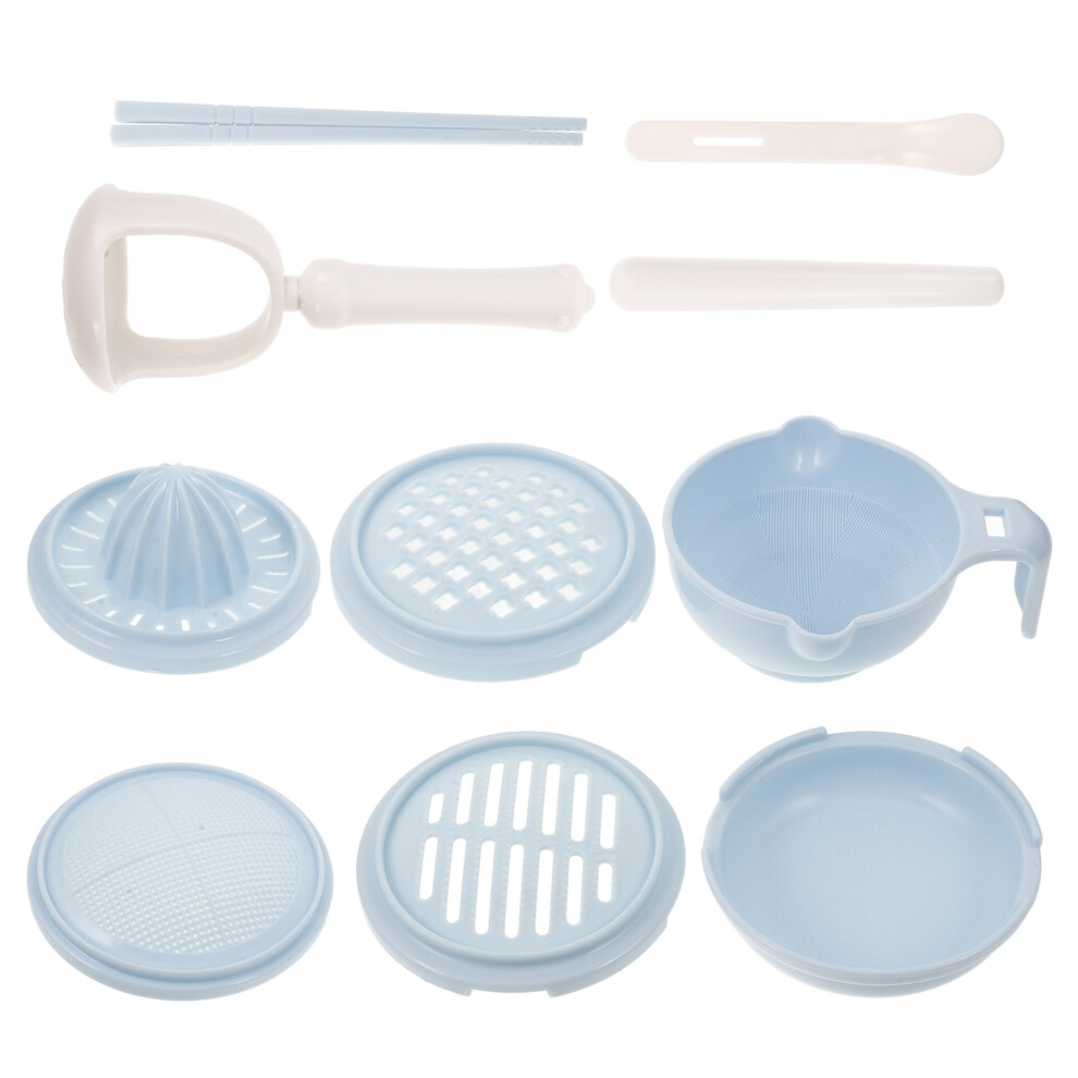 Baby Food Maker Set With Masher Bowl And Citrus Grater Ohphcall