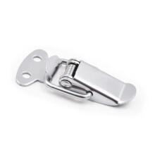 5Pcs Steel Mini Case Toggle Latch Set, Durable Box Hasp Lock for Jewelry Chest and Gift Suitcase