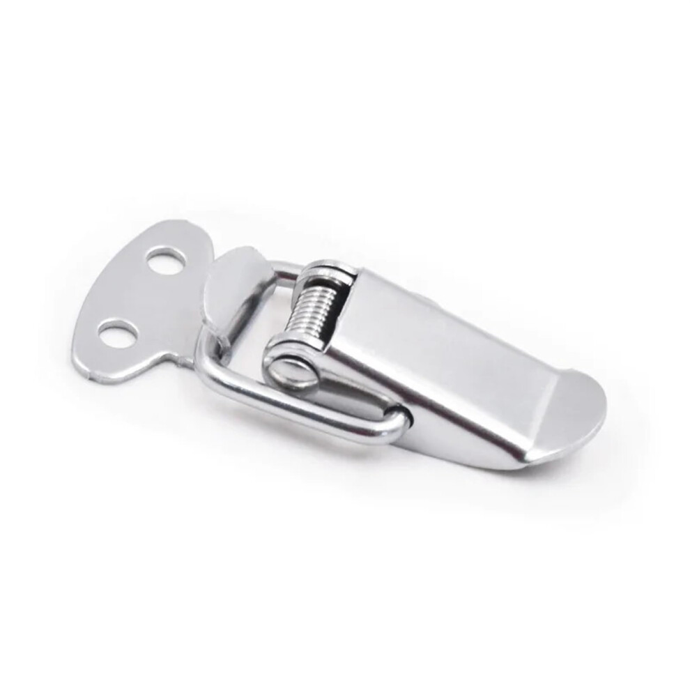 5Pcs Steel Mini Case Toggle Latch Set, Durable Box Hasp Lock For Jewelry Chest And Gift Suitcase 9169991310046