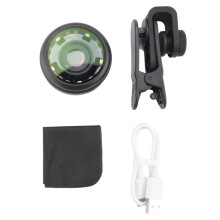 Portable Dermatoscope Microscope Full Frame 10X Medical-Equipment Microscope for Dermatologist Dermatoscope Microscope