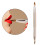 1 stück doppelseitiger Lippenpinsel für Lippenstift und Gloss 4