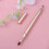 1 stück doppelseitiger Lippenpinsel für Lippenstift und Gloss 5