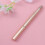 1 stück doppelseitiger Lippenpinsel für Lippenstift und Gloss 9