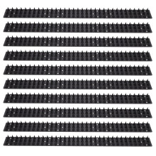 10 Pcs Plastic Bird Repellent Spikes For Pigeon Prevention