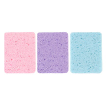 Craft Sponges For Painting Assorted Color Versatile Use 3pcs