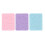 Craft Sponges For Painting Assorted Color Versatile Use 3pcs 1