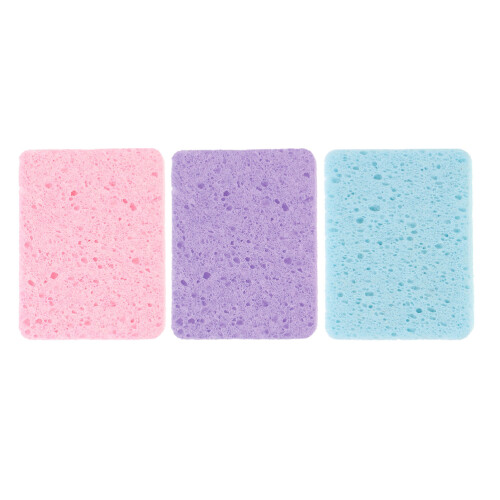 Craft Sponges For Painting Assorted Color Versatile Use 3pcs