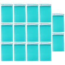 25Pièces Pochettes D'expédition Vertes Plastique Pour Stockage Protégé