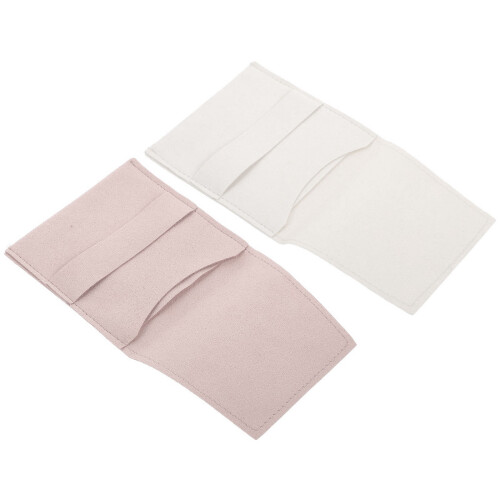 2Stk Schmuck Organizer Taschen, Stoffbeutel Für Ringe