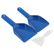 Mlins 3 Pcs Carabiner Car Snow Brush Snow Shovel 27.50x12.20x2.80cm