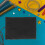 Zwarte USB Epoxy Verwarmingspad Katoen DIY Hars Curing Mat 5