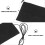 Zwarte USB Epoxy Verwarmingspad Katoen DIY Hars Curing Mat 6