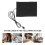 Zwarte USB Epoxy Verwarmingspad Katoen DIY Hars Curing Mat 8