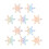 10Stk Silberne Clips DIY Haaraccessoires Kinder 1