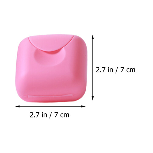 2 Stuks Menstruatiecup Verpakking Doos Herbruikbare Container 2