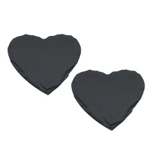 2Pcs Stone Coasters Heat Insulation Pads for Kitchen