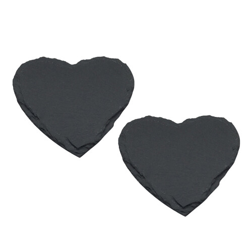 2Pcs Stone Coasters Heat Insulation Pads for Kitchen