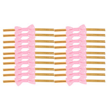 20pcs Tie Ribbon Dot Bow for Baking Packing Sealing Ties