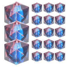 200 Pcs Acrylic Beads Jewelry Spacer Seed Making Kit For Crafts