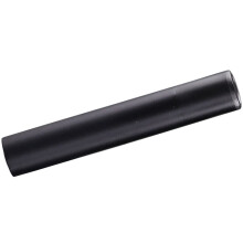 Black Aluminum Incense Storage Tube Lightweight and Holder