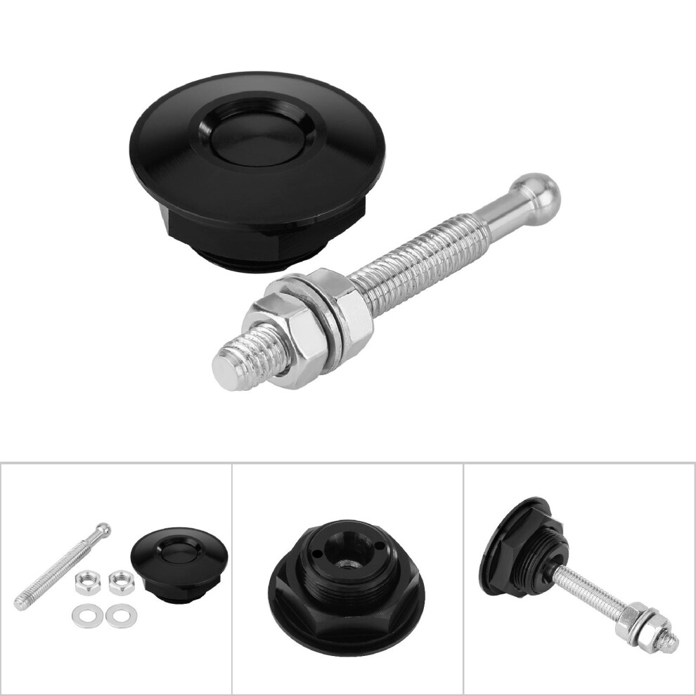 Aluminium Hood Quick Release Latch Kit 7293282740839