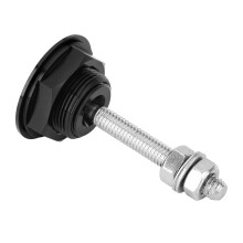 Universal Aluminum Hood Lock Kit for Cars – Black Fastening Pin Clip