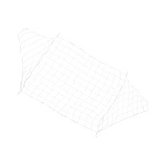 Soccer Net Cotton Rope 1pcs For Outdoor Sports