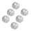 3Paia Fermi Orecchini Silicone Argento Flessibili Resistenti 9