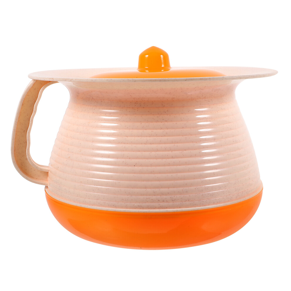 Solustre Plastic Bedpan Urine Bucket Household Night Jug