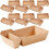 30Pcs Paper Snack Containers Light Brown Disposable Food Storage Boxes 1