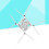 collana con ciondolo puzzle e scritta "forever", 4 pezzi 2