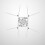 collana con ciondolo puzzle e scritta "forever", 4 pezzi 6