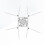 collana con ciondolo puzzle e scritta "forever", 4 pezzi 7