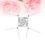 collana con ciondolo puzzle e scritta "forever", 4 pezzi 8