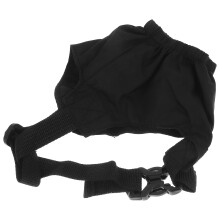 1 pz maschera occhi antistress per animali domestici, paraluce nero