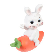Harz Hase Figur Kleine Tischdekoration Cartoon