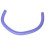 Floating Support Pool Noodle Purple Epe Foam 1set 1