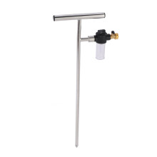 Stainless Steel Deep Root Watering Tool 32Inch Tree Watering Spike with THandle and Flow Control