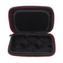 Dustproof Wireless Mic Storage Case Canvas 1pack 7.5x5.1x2in