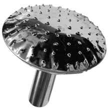 Stainless Steel Watering Can Head Replacement Nozzle for Gentle Even Spray Indoor Outdoor Gardening