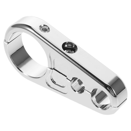 Universal Motorcycle Frame Handlebar Clutch Brake Cable Clamp Clip